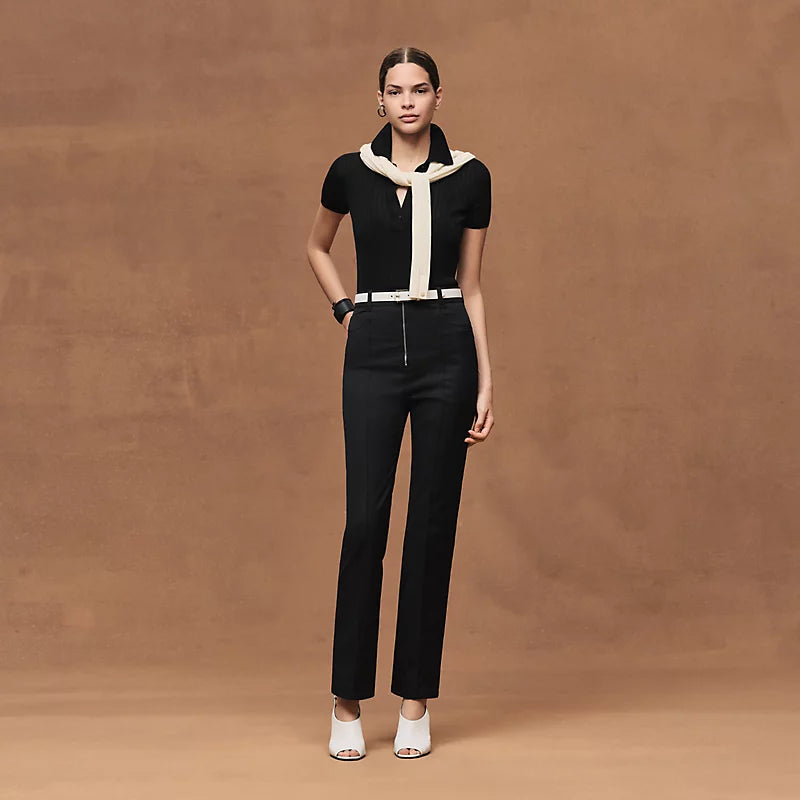 Hermès Straight leg pants