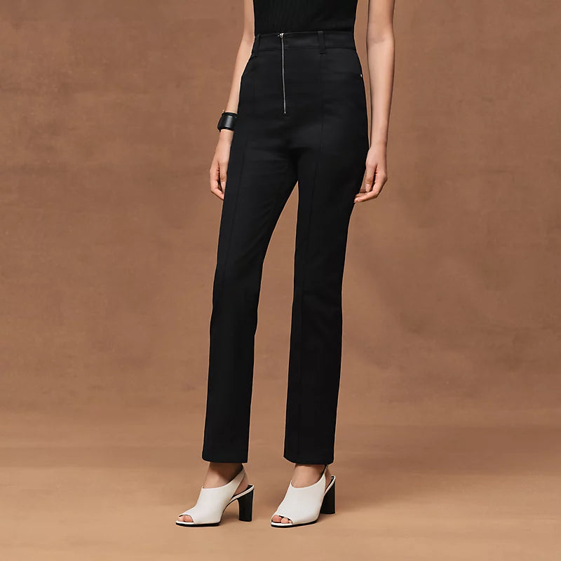 Hermès Straight leg pants