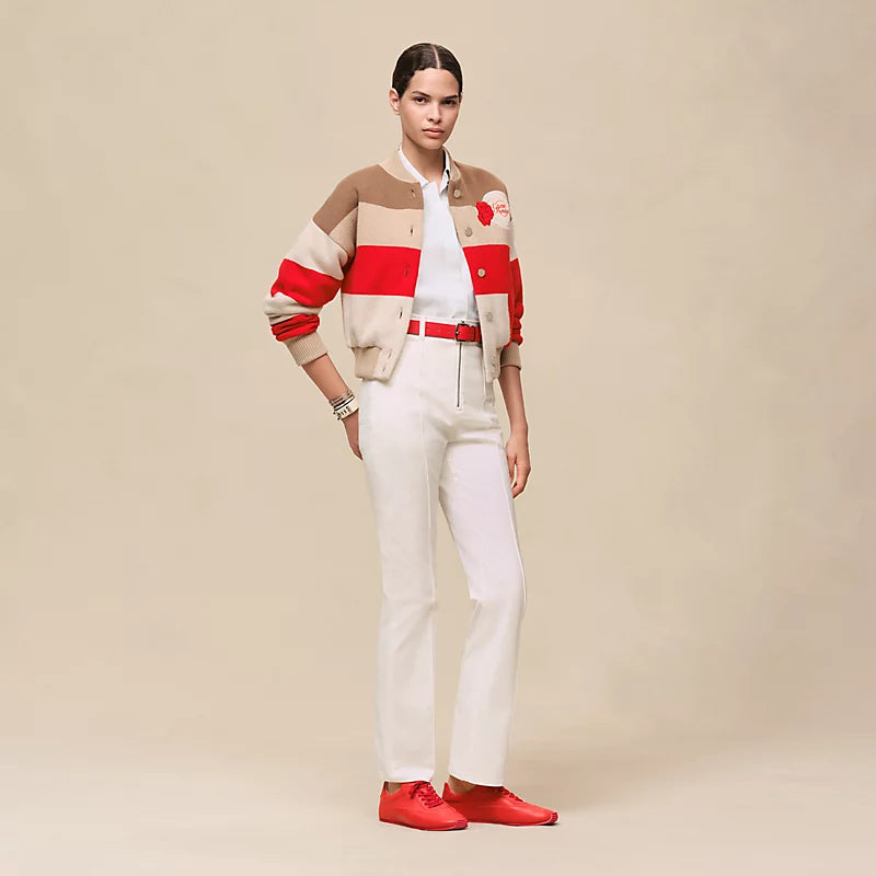 Hermès Straight leg pants
