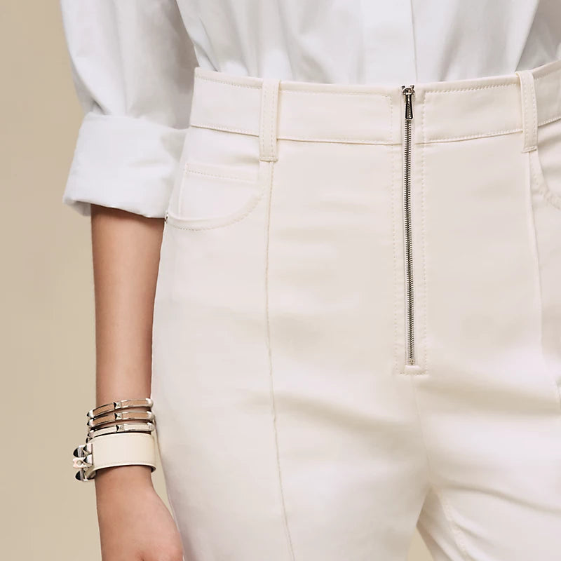 Hermès Straight leg pants