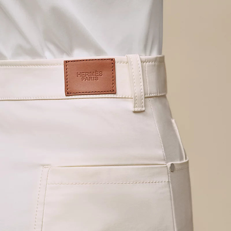 Hermès Straight leg pants