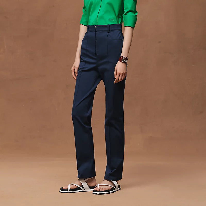Hermès Straight leg pants