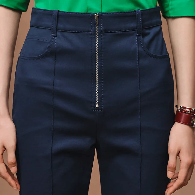 Hermès Straight leg pants