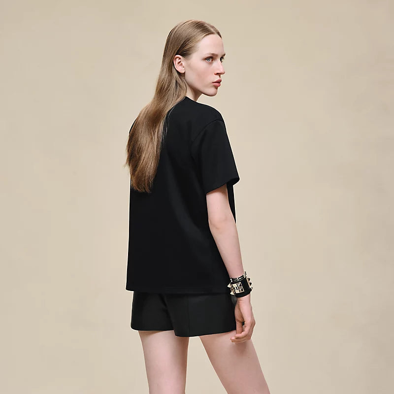 Hermès T-shirt with maxi print