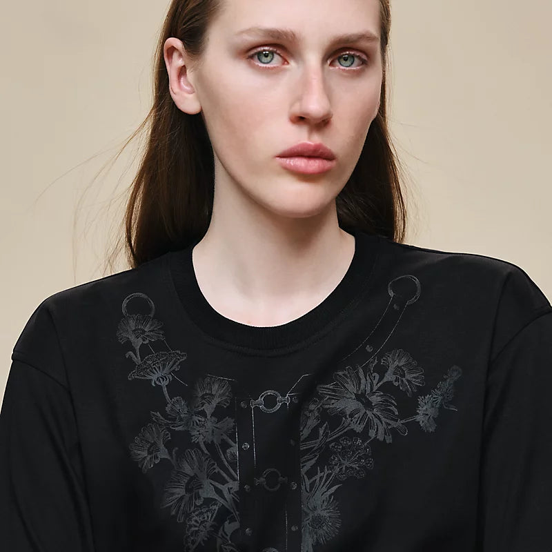 Hermès T-shirt with maxi print