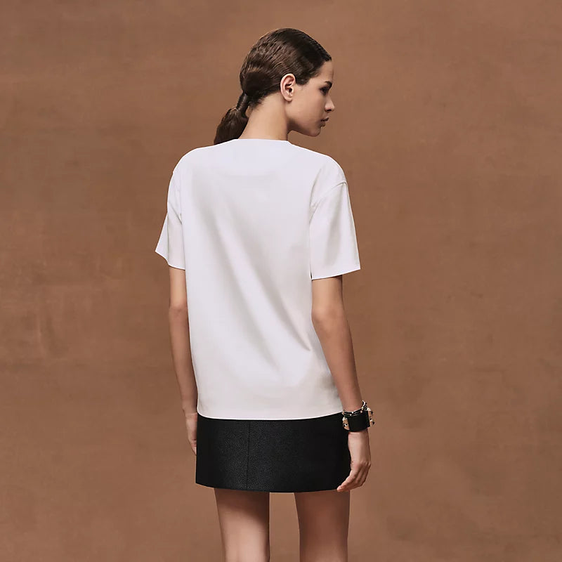 Hermès T-shirt with maxi print